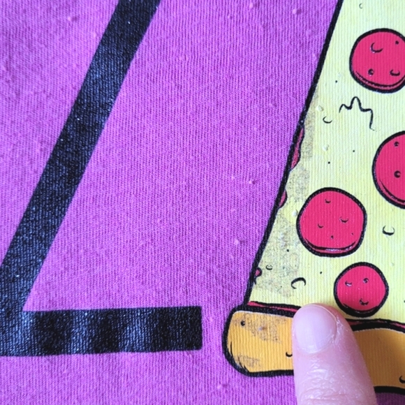 2/$15 🌼 Teenager Mutant Ninja Turtles Pizza Party Tee - Picture 9 of 10